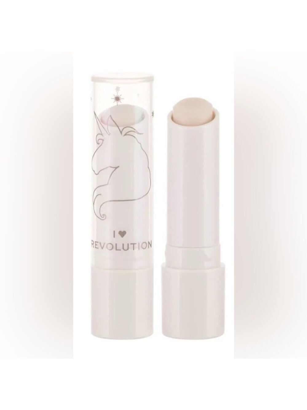 I Heart Revolution Unicorn Heart Glow Balm in Myth NIB